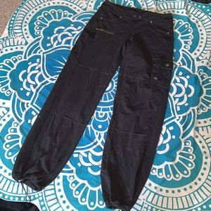 ATHLETA walking hiking pants XS BLACK